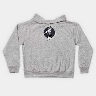 Classical Fencing Kids Hoodie